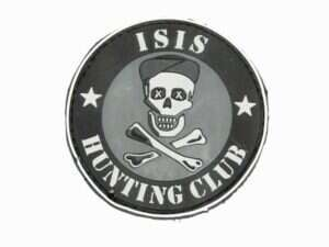 Patch PVC 3D ISIS Hunting Club