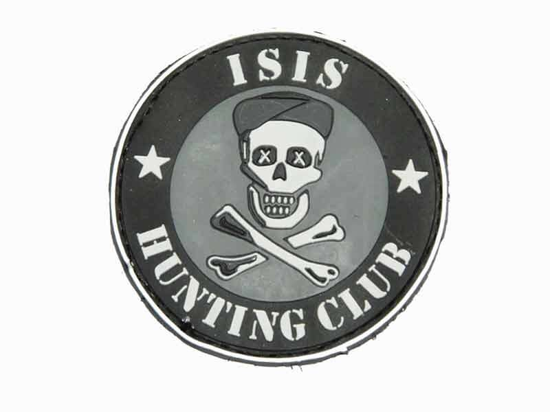 Patch PVC 3D ISIS Hunting Club
