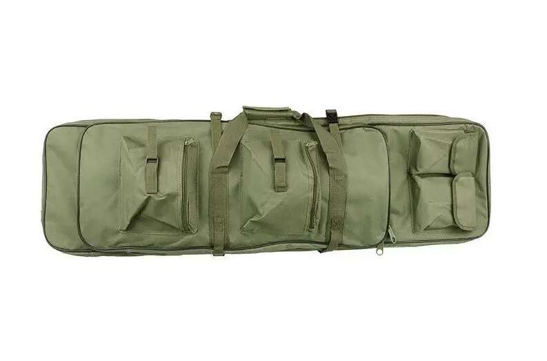 Twin assault rifle carrying bag - 65 and 96cm - Olive Green