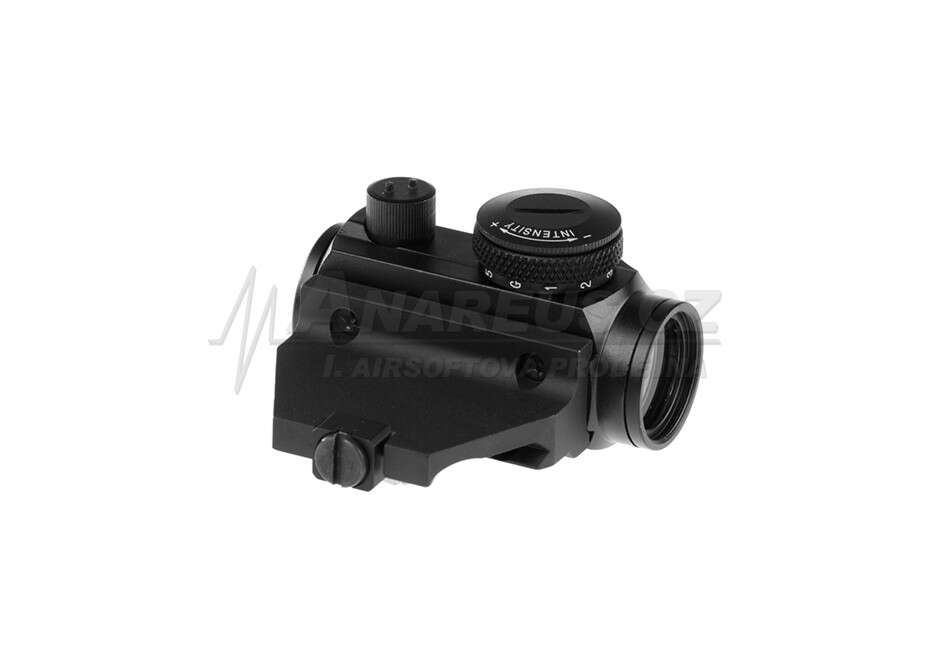 RD-1 Offset Red Dot - BLACK