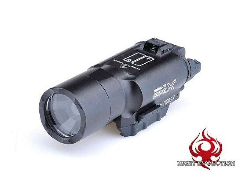 X300U Vampire LED Tactical Light(BK)