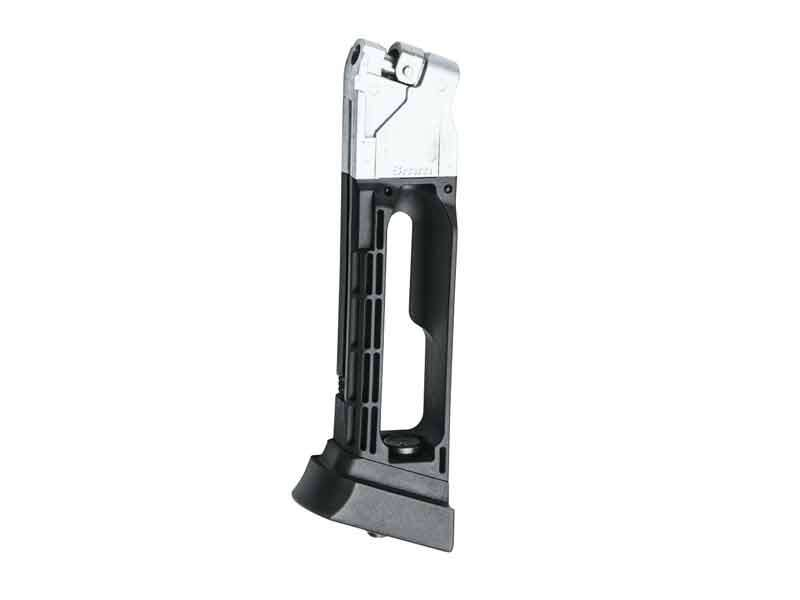 ASG CO2 Magazine for CZ 75 SP-01 SHADOW GNB, 15 BBs - Black