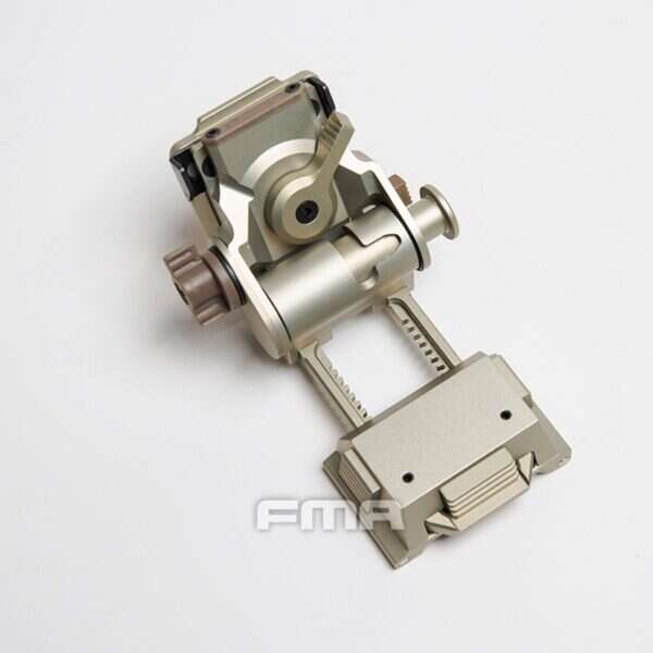 FMA CNC L4G24 Helmet Mount for NVG PVS-15 / 18 - Black