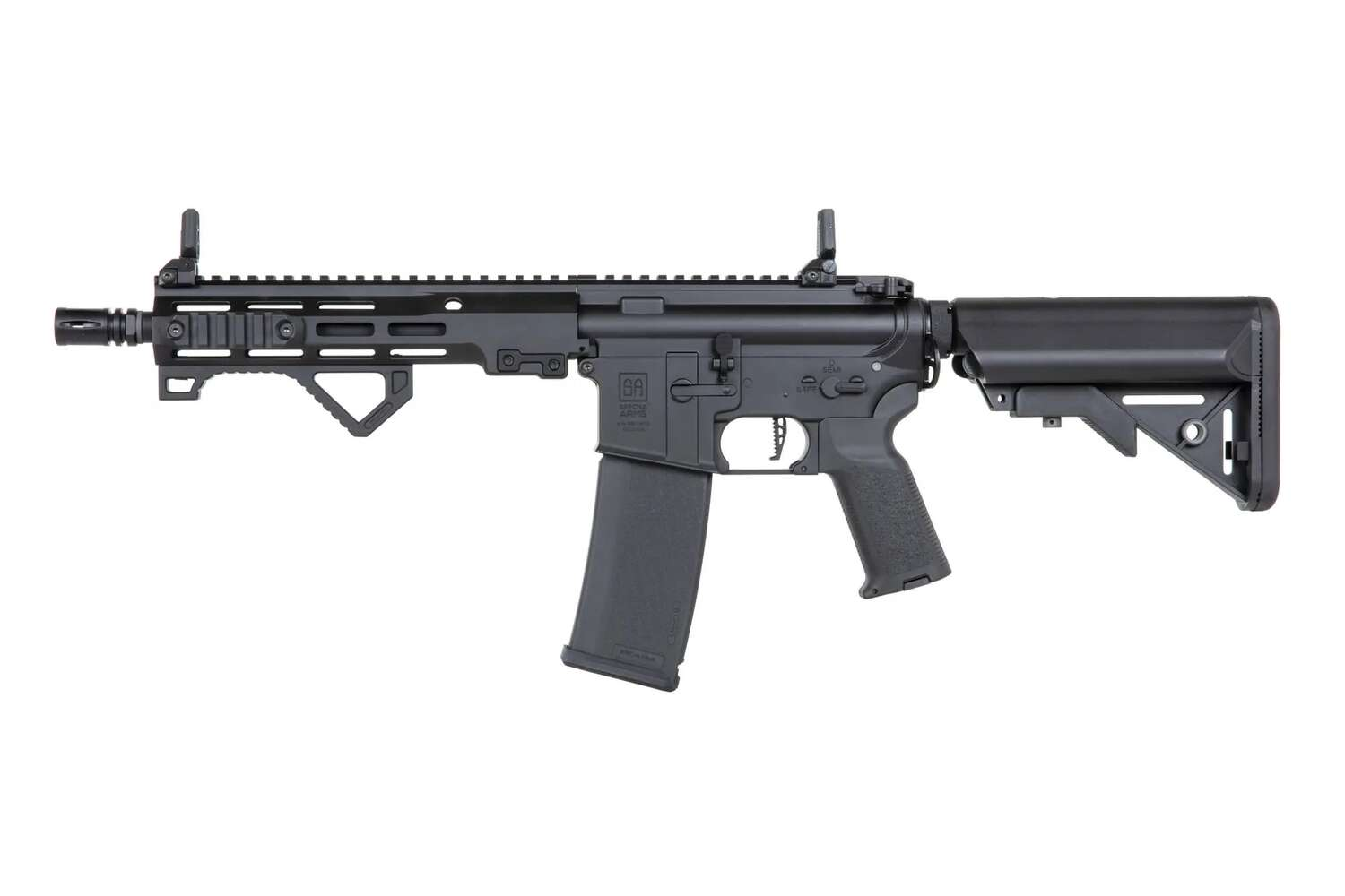 SA M4 CQB M-LOK (SA-P23 Prime(TM) Aster II ETU) with Brushless Motor - Black