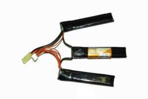 Li-Pol battery X-Cell 11,1V 1000mAh, 20C - Crane (3-pieces)