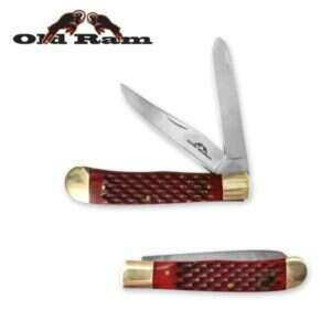 Old Ram - Trapper Folding Knife - OR-5136RD