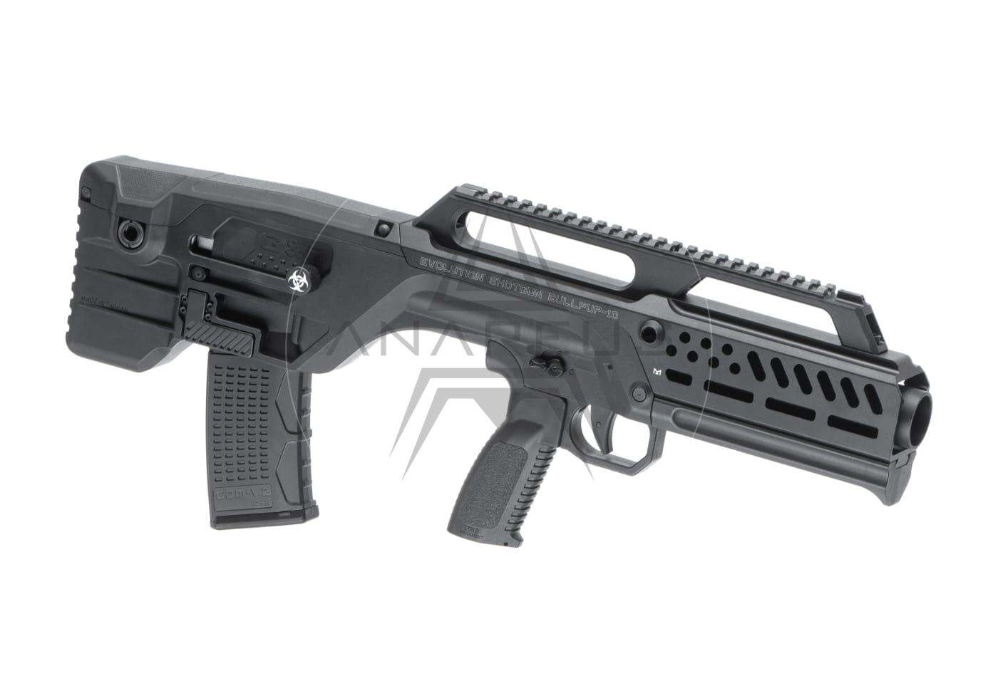 G a G ESG B-10 Gas Non-Blowback Shotgun - Black