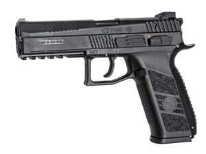 ASG CZ P-09 GBB Pistol with Metal Slide, Hard Case - Black