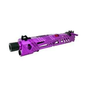 CTM CNC Aluminum Slide SUPERLINE Split Slide TM Hi-Capa 4.3 - Purple