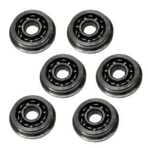 Open Steel Bearings bushings 9 mm