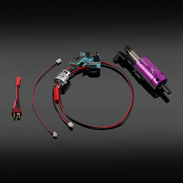 GATE HPA kit PULSAR D and TITAN II Bluetooth(R) EXPERT V2 - Rear Wiring