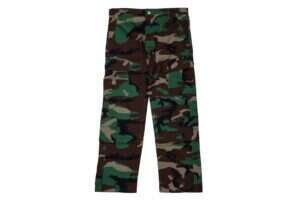 SATAC ACU Tactical Pants - Woodland