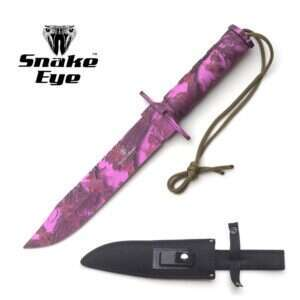 Snake Eye Tactical - Fixed Blade Knife - SE-024PU