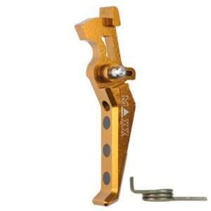 CNC Aluminum Advanced Trigger (Style E) (Dark Earth) for M16 AEG Series