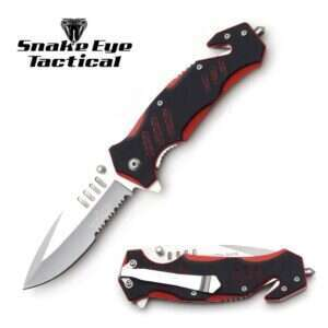 Snake Eye - Folding Knife - SE-1197RD
