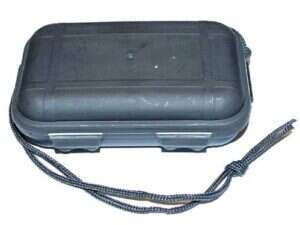 Waterproof box with drawstring 13,5 x 8 x 3,7 cm