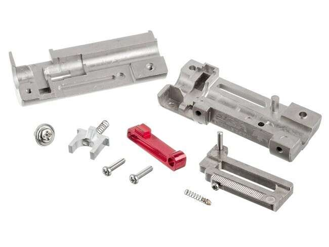 ML CNC Hop-up Chamber 1.0 for VSR - Silver