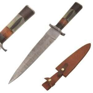 Old Ram - Fixed Blade Knife - DM-2124