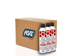 ASG plyn ULTRAIR Red Power Gas (178 PSI) - 570 ml (36 Pieces)