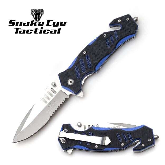 Snake Eye - Folding Knife - SE-1197BL