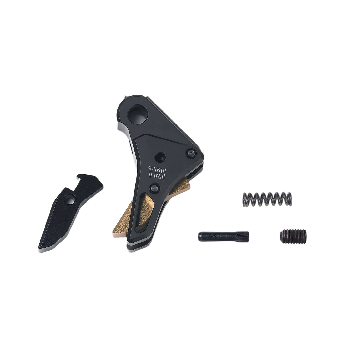 4UANTUM Performance Custom Flat Trigger for GHK G 17 Gen3 / Gen5 MOS - Black