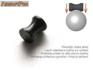 Shaped HopUp pressure nub