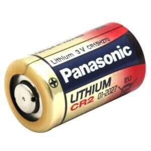 Panasonic CR2 Lithium Power Battery, 3V - 1 Piece