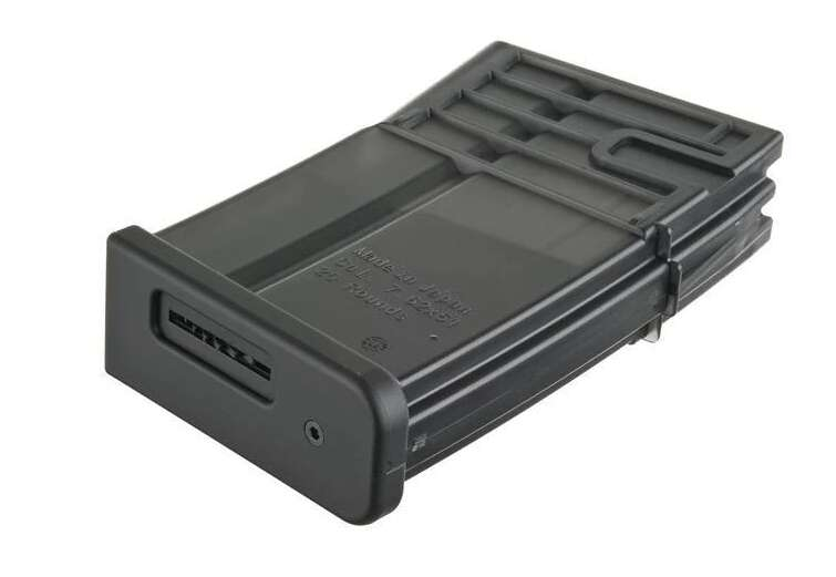 TM Hi-Cap magazine for 417 Next-Gen, 600 BBs - Black (no markings)