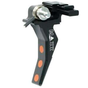 CNC Aluminum Advanced Speed Trigger (Style B) (Black) for EVO