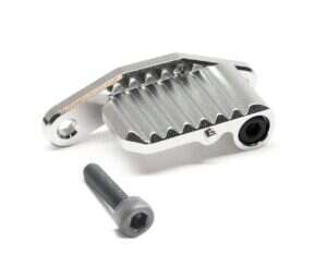 AA CNC Aluminium Thumb Stopper for AAP-01 GBB - Silver