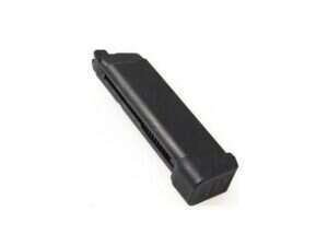 TM Custom magazine for Marui G-series Model 17 / 18C GBB, 23 BBs - Black (no markings)