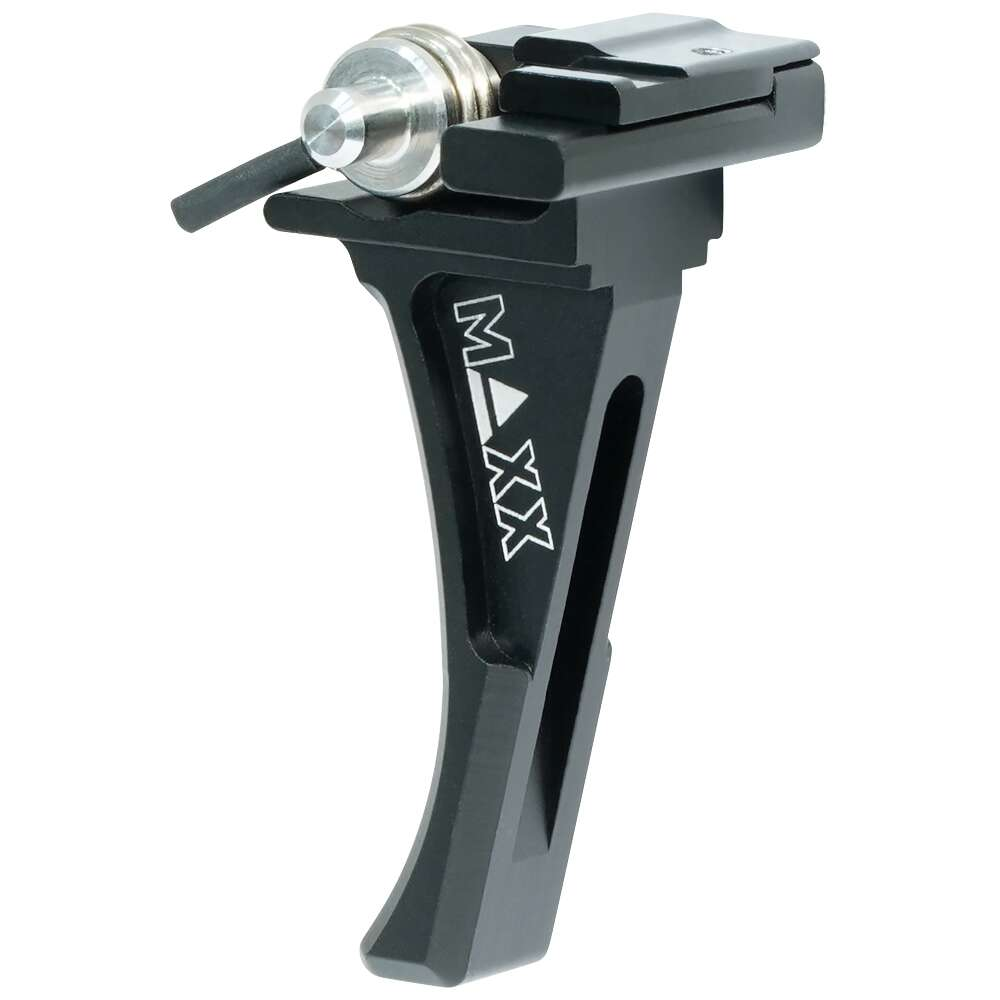 CNC Aluminum Advanced Speed Trigger (Style D) (Black) for EVO