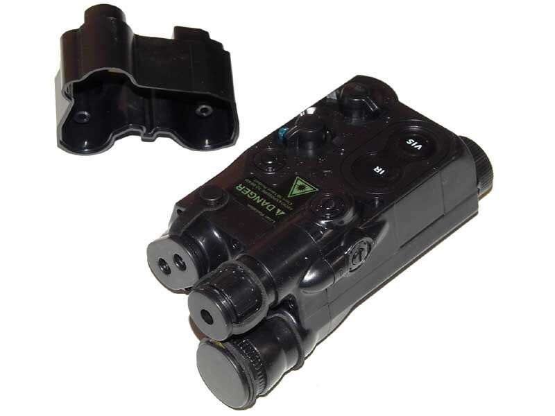 FMA AN/PEQ-16 Dummy Battery Box - Black