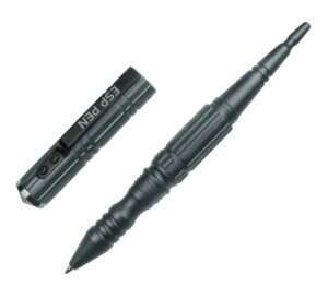 ESP Tactical Ballpoint Pen / Kubotan - Grey