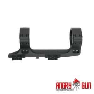Angry Gun AUS One-Piece RIS Scope Mount 34 mm - Black