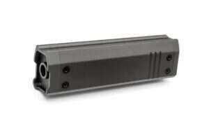 AA CNC Barrel Extension Silencer AAP01 / AAP-01C (130 mm) - Black