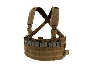 Tactical Vest RAPID ASSAULT CHEST RIG - COYOTE BROWN