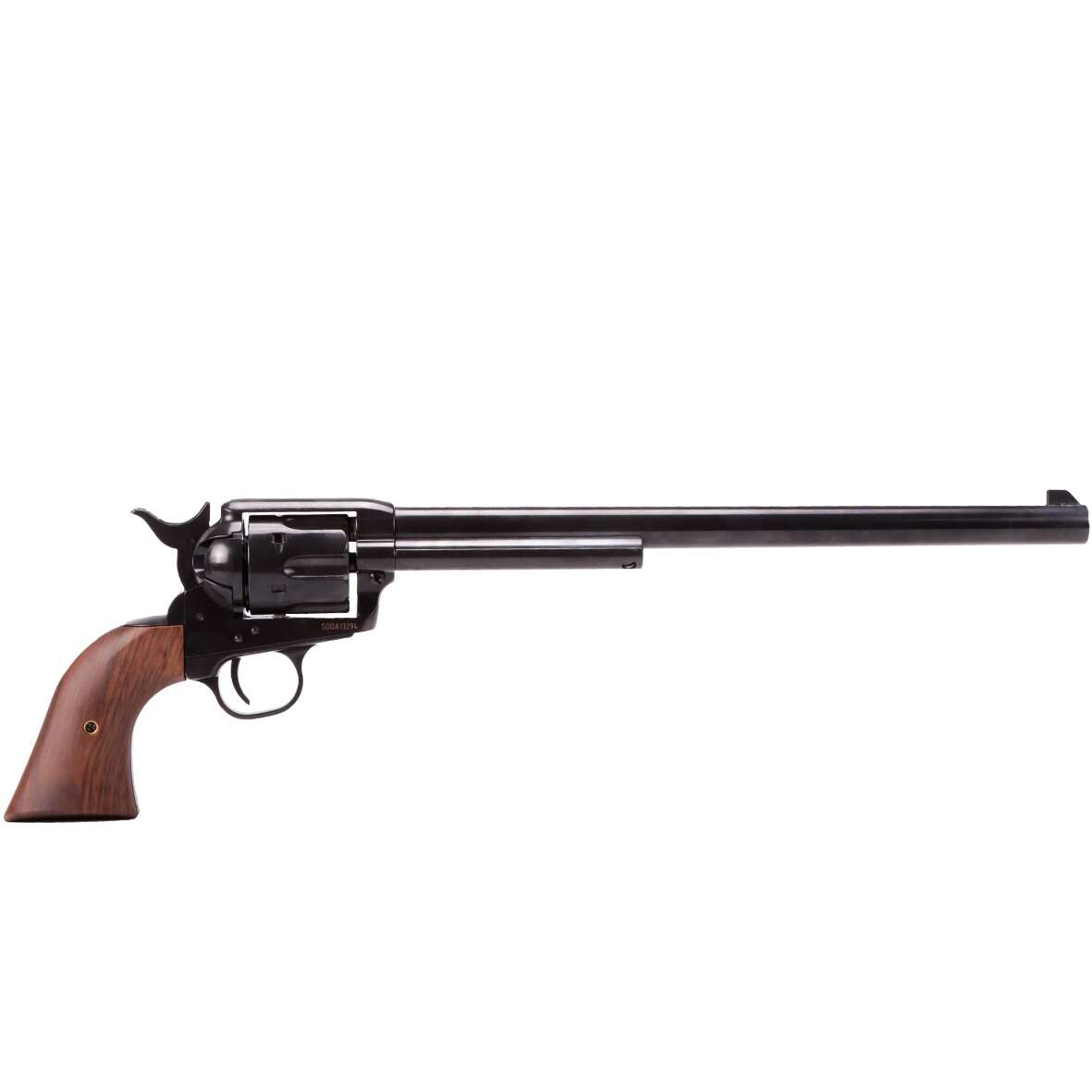 King Arms SAA .45 Peacemaker Revolver L 11" (Electroplating Black) - ver.2