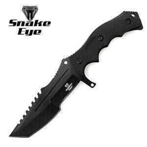 Snake Eye Tactical - Fixed Blade Knife - SE-310462BK