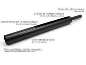 Steel cylinder for Well MB4401, 02, 03, 06, 07, 08, 09