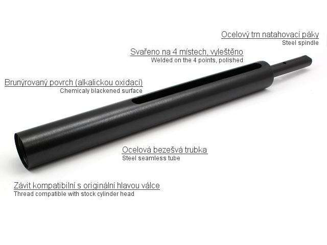 Steel cylinder for Well MB4401, 02, 03, 06, 07, 08, 09