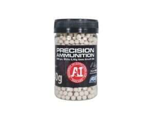 ASG Accuracy International Heavy BBs 0,40g, 1000 BBs - White