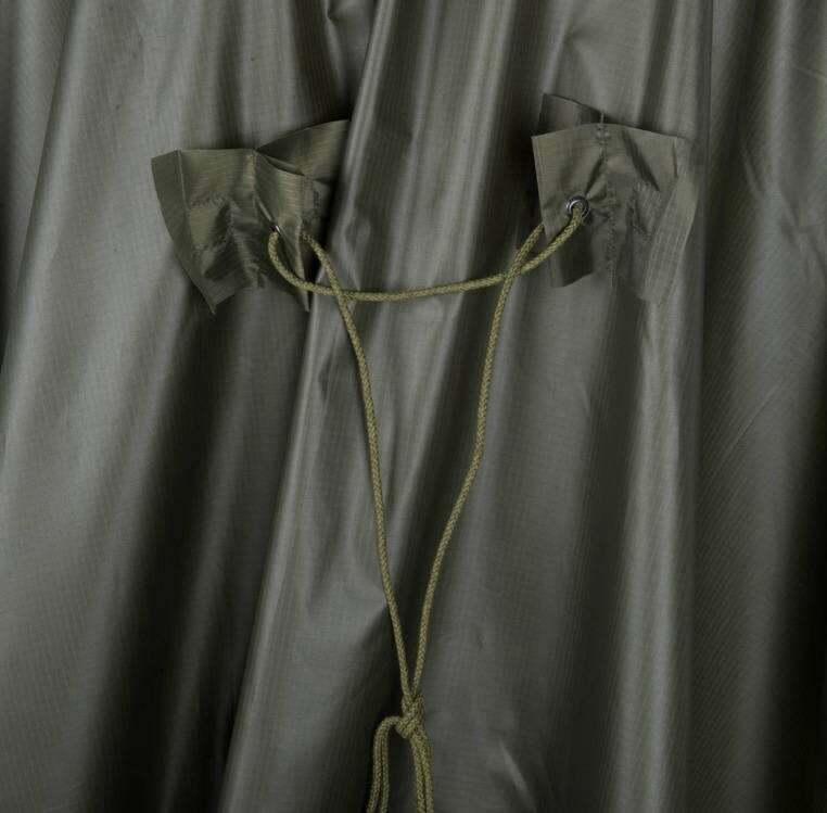 HELIKON Waterproof Poncho U.S. Model - Woodland