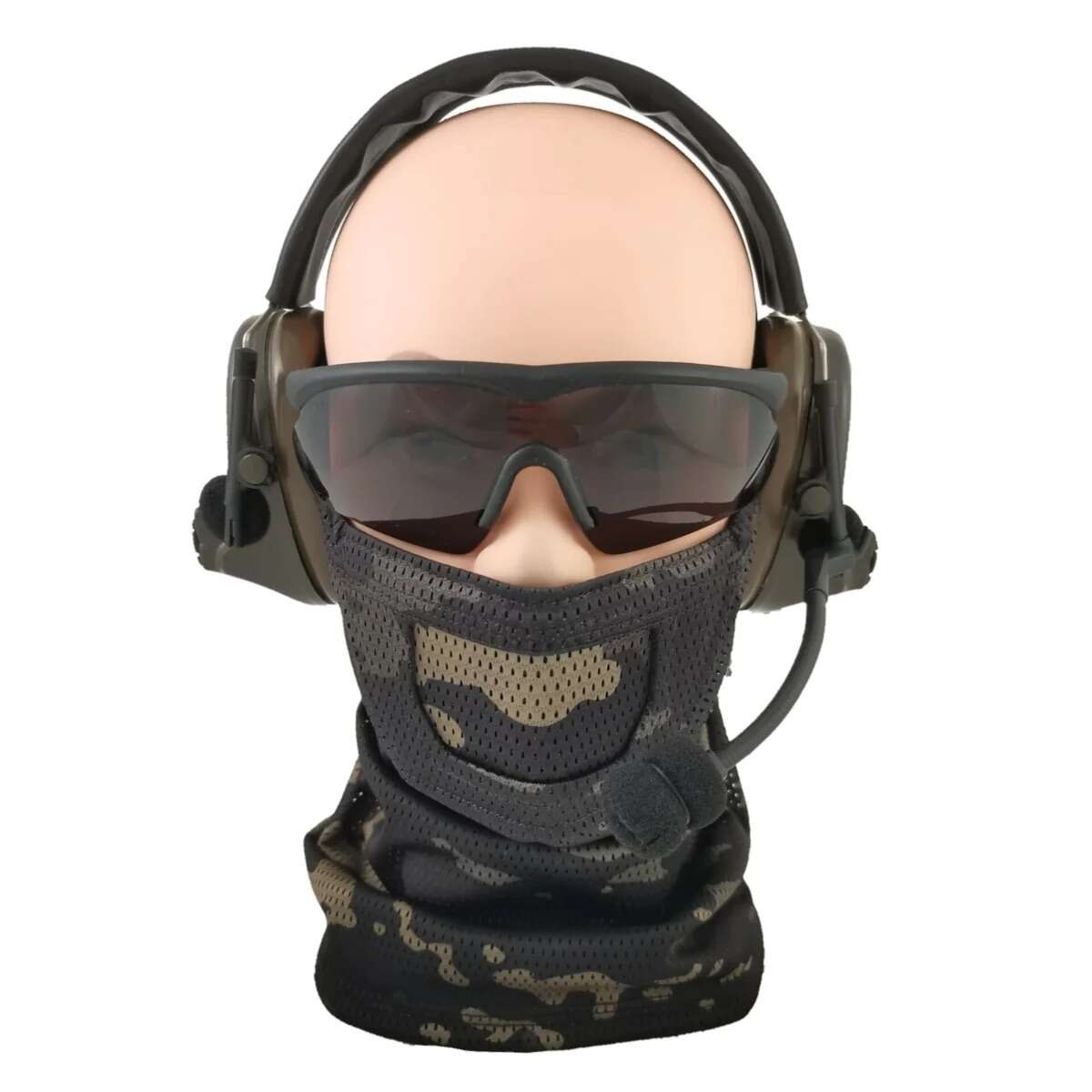 CYGNUS ARMORY Face Warrior Neck Gaiter Gen2 - MC Black