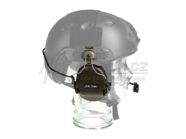 Z Tactical SRDN Headset FAST ( Mil. Standard Plug )