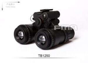 FMA Update Version NVG PVS-15 Dummy Replica, without Illumination - Black