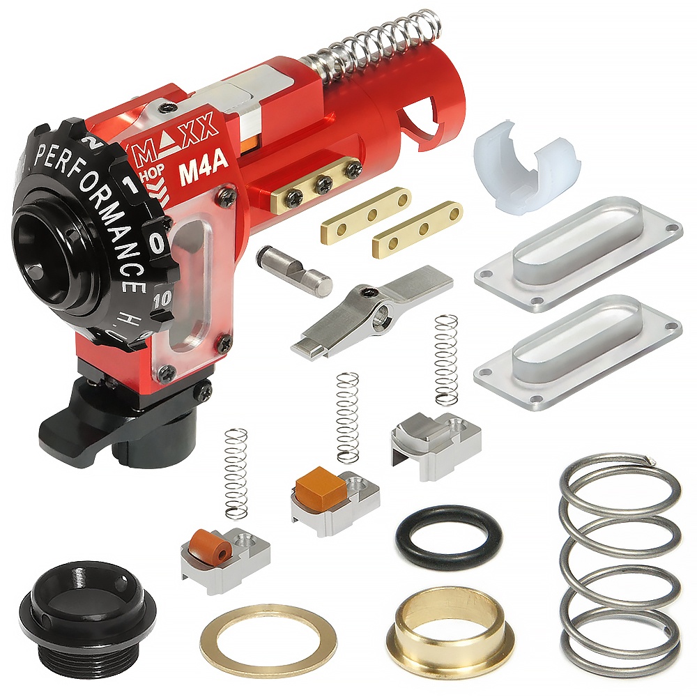 CNC Aluminum HopUp Chamber M4A - PRO