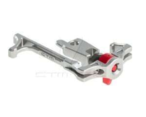 CTM REAPER AAP-01 Enlarged Charging Handle with Selector Switch - Silver