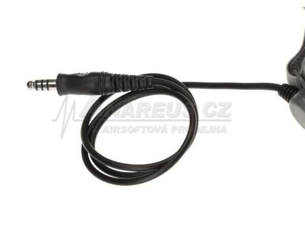 Z Tactical Throat Mic ( Foliage Green )
