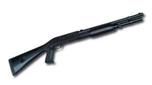 TM Spring Shotgun M3 SUPER 90, 3 Shots - Black